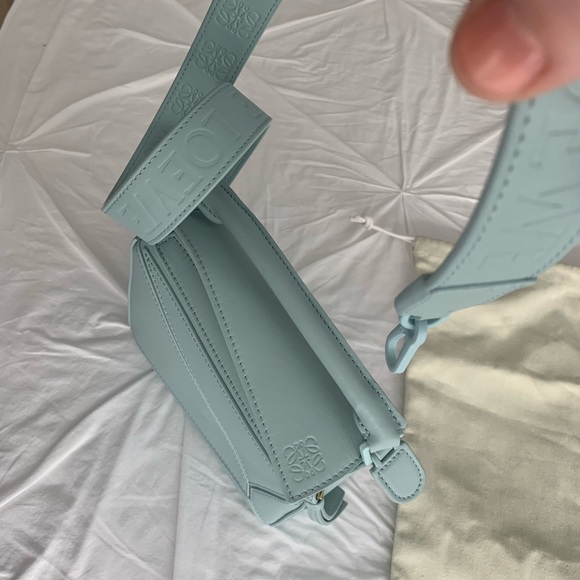 Authentic  Loewe puzzle mini bag , brand new - Picture 12 of 17